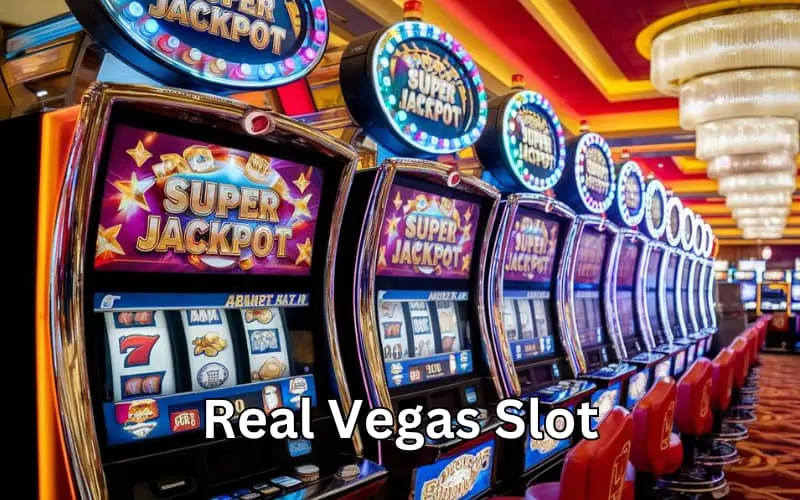 real vegas slot