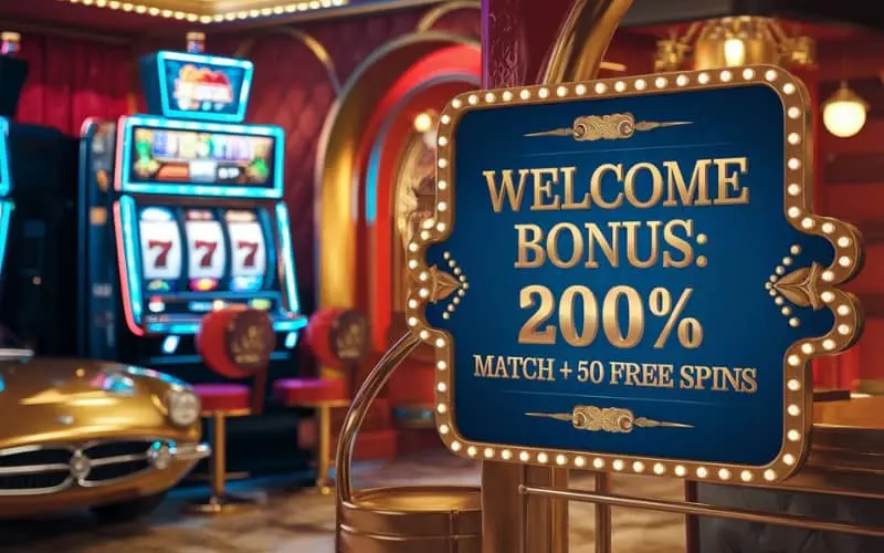 casino welcome bonus