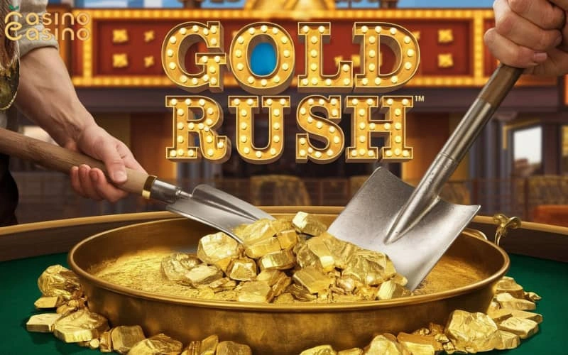 gold rush casino game