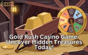 gold rush casino game